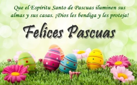 Bendiciones Y Feliz Pascua| Tarjetas| Felicitaciones| Mensajes ...