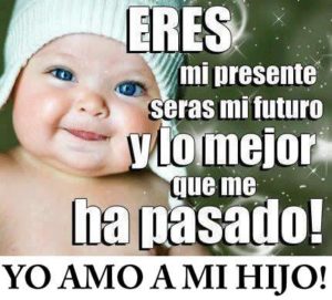 Hijo te amo ❤️‍Imágenes para WhatsApp y frases tiernas | Imágenes para  whatsapp