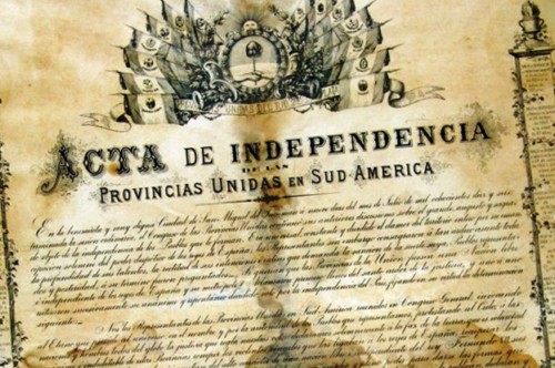 Independencia Argentina 9 De Julio 1816 Imágenes Informativas