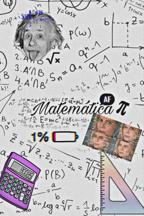 Novedosas Portadas y Carátulas para Matemáticas | Imágenes para whatsapp
